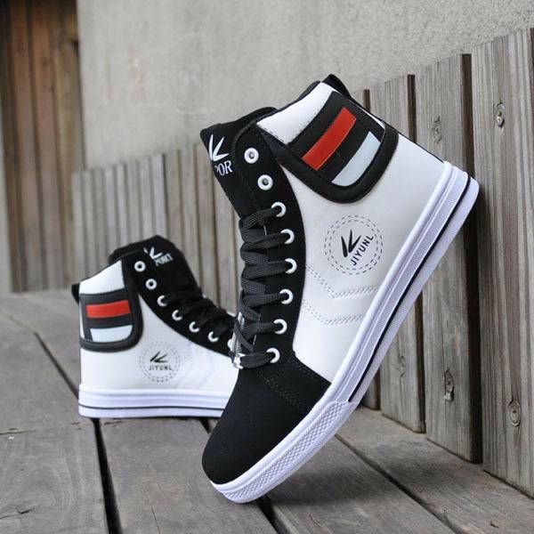 dress shoes men's color matching sneakers high-value outdoor sports hard-wearing height increasing hiking plus size 39-48 xsjk, Black
dress shoes men's color matching sneakers high-value outdoor sports hard-wearing height increasing hiking plus size 39-48 xsjk, Black