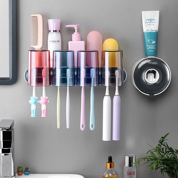 toothbrush holders toilet household color wall-mounted dental storage rack set wall mounted holder
toothbrush holders toilet household color wall-mounted dental storage rack set wall mounted holder