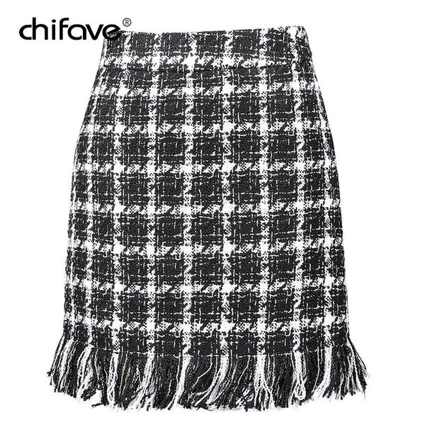 skirts 2021 fashion plaid tweed skirt women short bodycon female autumn winter mimi fringes brim plus size chifave, Black
skirts 2021 fashion plaid tweed skirt women short bodycon female autumn winter mimi fringes brim plus size chifave, Black