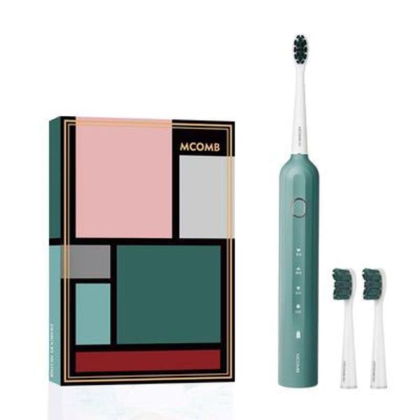 smart electric toothbrush sonic 4 modes ultrasonic automatic usb fast rechargeable for with 2 replacement heads
smart electric toothbrush sonic 4 modes ultrasonic automatic usb fast rechargeable for with 2 replacement heads