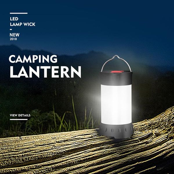 magnetic portable white red camping lantern 5 level brightness hanging tent usb rechargeable emergency +18650 battery
magnetic portable white red camping lantern 5 level brightness hanging tent usb rechargeable emergency +18650 battery