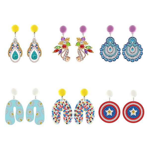 diamond painting 5d mosaic earrings diy kit resin drilling ear dangles jewelry christmas gift for girl women cross stitch craft
diamond painting 5d mosaic earrings diy kit resin drilling ear dangles jewelry christmas gift for girl women cross stitch craft