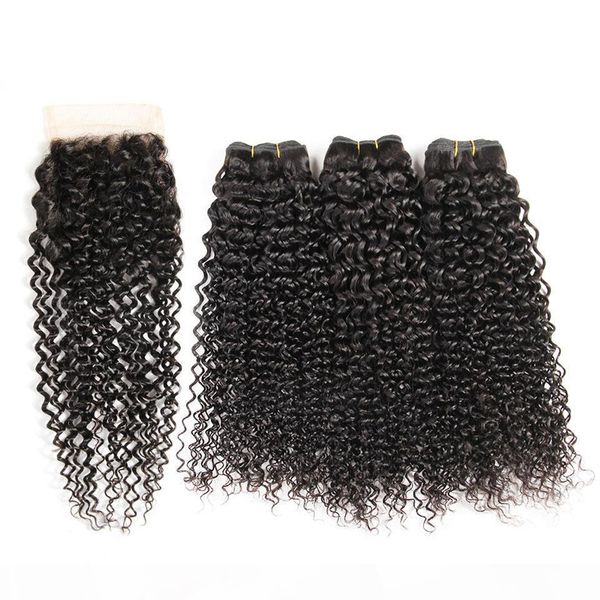 unprocessed brazilian peruvian malaysian remy human hair 3 bundles with lace closure lace closure hair extension curly hair, Black;brown
unprocessed brazilian peruvian malaysian remy human hair 3 bundles with lace closure lace closure hair extension curly hair, Black;brown