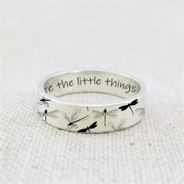 cluster rings appreciate the little things lettering dragonfly pattern ring fashion ladies casual wedding party retro animal jewelry, Golden;silver
cluster rings appreciate the little things lettering dragonfly pattern ring fashion ladies casual wedding party retro animal jewelry, Golden;silver