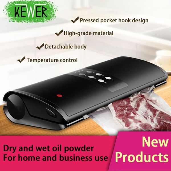 kewer new vacuum sealer for household and commercial include 10 psc bags sealing machine packaing home kitchen sous vide product
kewer new vacuum sealer for household and commercial include 10 psc bags sealing machine packaing home kitchen sous vide product