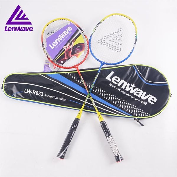2021lenwave 1 pair aluminum alloy junior raquette sports badminton
2021lenwave 1 pair aluminum alloy junior raquette sports badminton