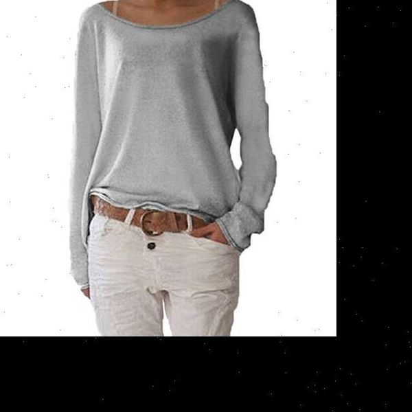 casual loose ladies long sleeve blouse shirt pure color women clothing blouse fashion summer, White
casual loose ladies long sleeve blouse shirt pure color women clothing blouse fashion summer, White