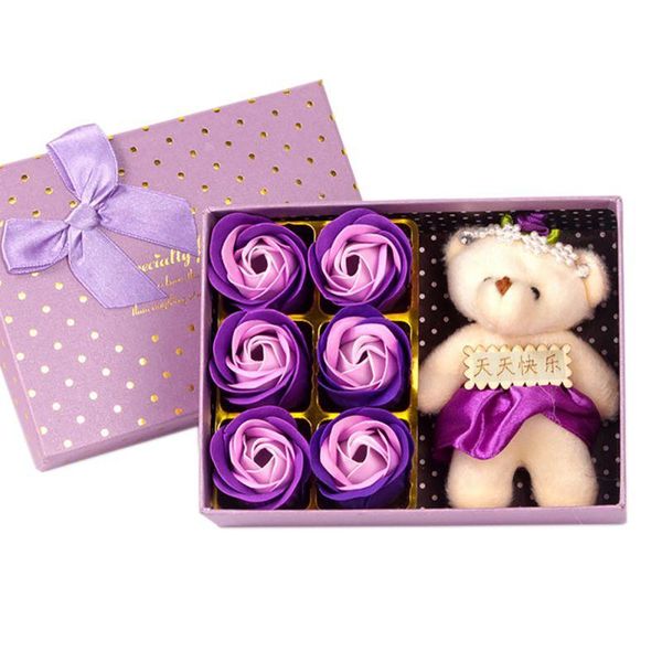 decorative flowers & wreaths /6pcs scented rose flower petal gift box with bear bath body soap wedding party favor home decoru3002/
decorative flowers & wreaths /6pcs scented rose flower petal gift box with bear bath body soap wedding party favor home decoru3002/