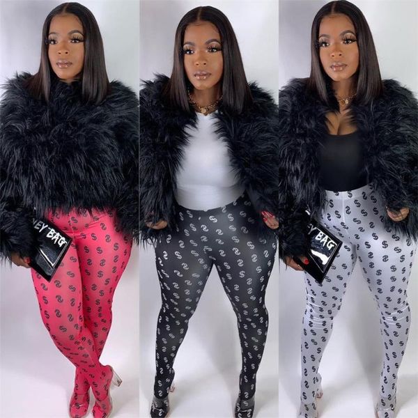women's leggings oversized legging pant women fashion dollar printed slim skinny trousers casual spring summer plus size clothes 2021, Black
women's leggings oversized legging pant women fashion dollar printed slim skinny trousers casual spring summer plus size clothes 2021, Black