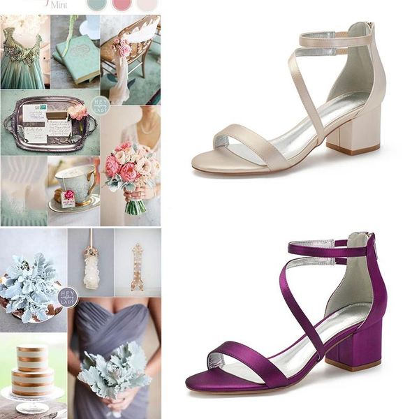 sandals marhermoso bride wedding sandal simple solid color zipper back mid heels women shoes satin evening summer casual, Black
sandals marhermoso bride wedding sandal simple solid color zipper back mid heels women shoes satin evening summer casual, Black