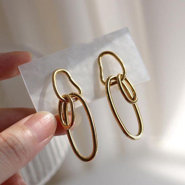 stud 100% stainless steel metal rings earrings for women mirror polished ear studs gold color tassel 2021, Golden;silver
stud 100% stainless steel metal rings earrings for women mirror polished ear studs gold color tassel 2021, Golden;silver