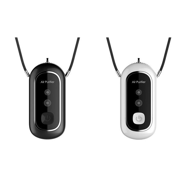 air purifiers fashionable personal wearable mini portable built-in fan 160 million negative ion generator hanging neck purifier
air purifiers fashionable personal wearable mini portable built-in fan 160 million negative ion generator hanging neck purifier