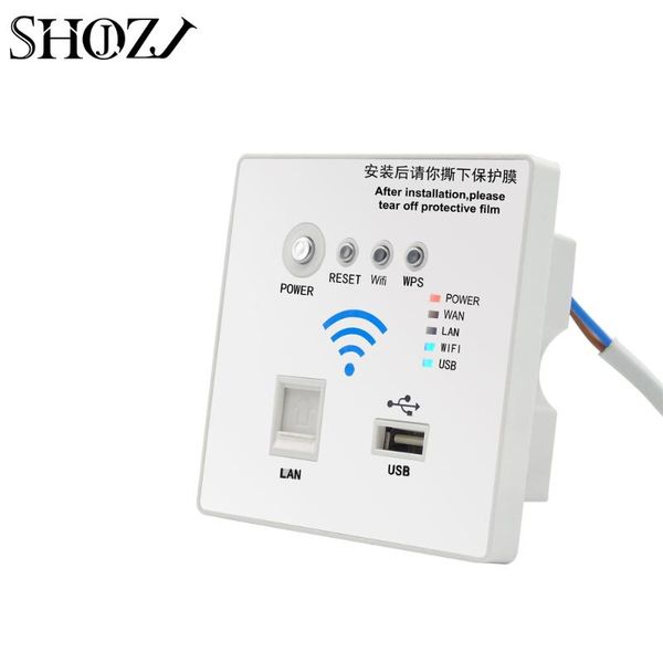 smart power plugs home 300m wall embedded ap wireless wifi router socket panel usb lan 3g shojzj
smart power plugs home 300m wall embedded ap wireless wifi router socket panel usb lan 3g shojzj
