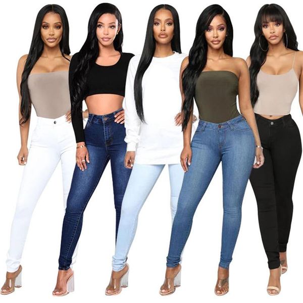 women's jeans for women with high waist pants plus up large size skinny woman 3xl denim modis streetwear, Blue
women's jeans for women with high waist pants plus up large size skinny woman 3xl denim modis streetwear, Blue