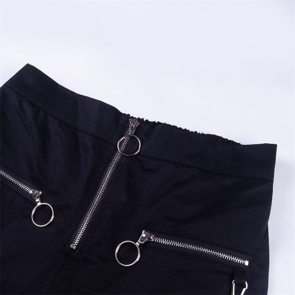 Women Slim Pocket Chain Zipper Harem Pants 2019 Winter Goth Punk Streetwear Female Solid Color Loose Harem Pants, Black;white
Women Slim Pocket Chain Zipper Harem Pants 2019 Winter Goth Punk Streetwear Female Solid Color Loose Harem Pants, Black;white