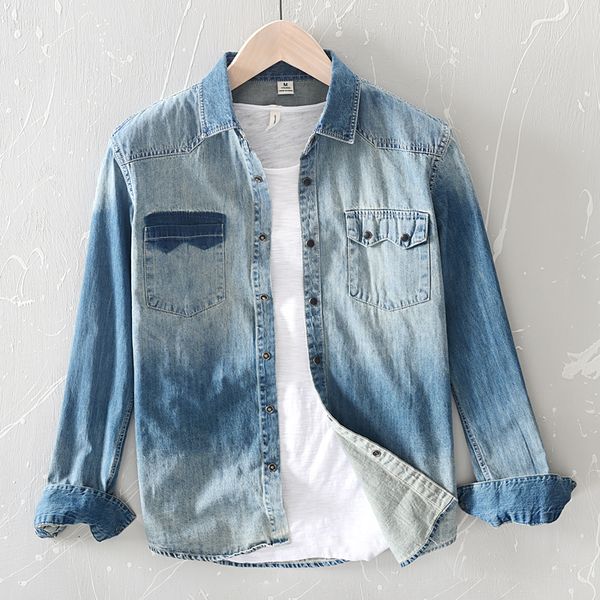 2021 new style long-sleeved brand fashion blue for men solid casual shirt mens comfortable shirts male overhemd to51, White;black
2021 new style long-sleeved brand fashion blue for men solid casual shirt mens comfortable shirts male overhemd to51, White;black