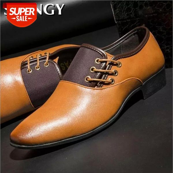 2020 new men shoes pointed toe fashion black dress shoes mens outdoor business wedding pointed formal oxfords zapatos #qo7z
2020 new men shoes pointed toe fashion black dress shoes mens outdoor business wedding pointed formal oxfords zapatos #qo7z