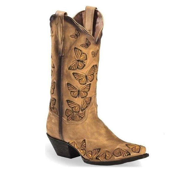 boots 2021 autumn and winter women fashion pu embroidered butterfly women's shoes comfortable selling zq0415, Black
boots 2021 autumn and winter women fashion pu embroidered butterfly women's shoes comfortable selling zq0415, Black