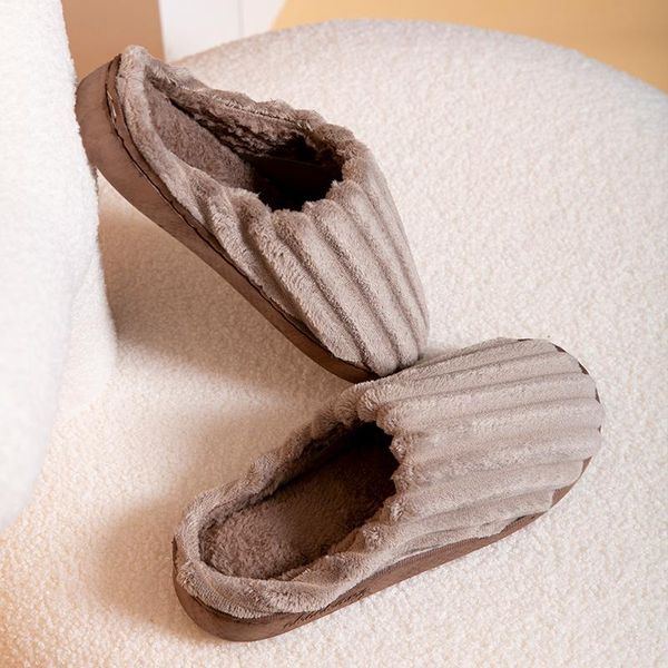 slippers winter women fluffy home non-slip warm slipper indoor plush soft cotton men comfortable couples, Black
slippers winter women fluffy home non-slip warm slipper indoor plush soft cotton men comfortable couples, Black