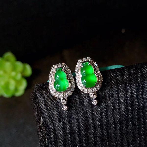 dangle & chandelier natural hetian jasper gourd diamond earrings chinese retro craftsmanship luxury charm ladies silver jewelry
dangle & chandelier natural hetian jasper gourd diamond earrings chinese retro craftsmanship luxury charm ladies silver jewelry