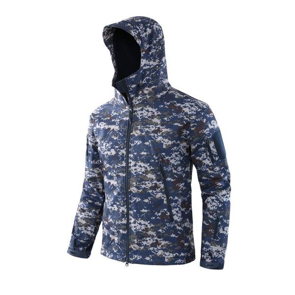 men's military camouflage fleece jacket shark skin soft shell military tactical jacket male camouflage windbreakers 109, Black;brown
men's military camouflage fleece jacket shark skin soft shell military tactical jacket male camouflage windbreakers 109, Black;brown