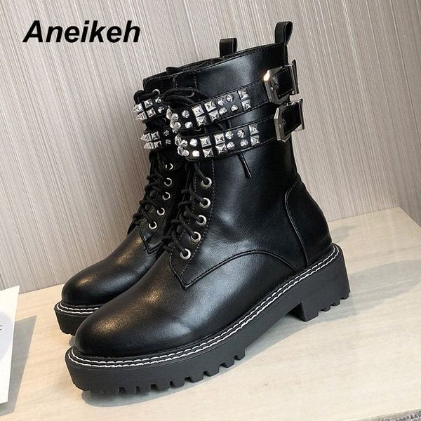 aneikeh pu leather women ankle motorcycle boots shoes woman 2020 spring rivets shoes punk riding, equestrian boots size 35 40 army boo e2vo#, Black
aneikeh pu leather women ankle motorcycle boots shoes woman 2020 spring rivets shoes punk riding, equestrian boots size 35 40 army boo e2vo#, Black
