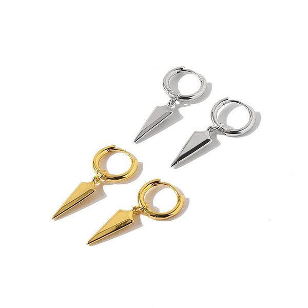 2021 new arrival korean style stud earrings for women, Golden;silver