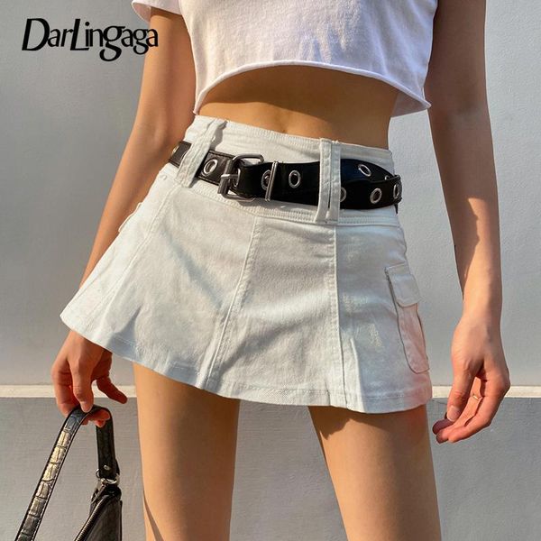 skirts darlingaga korean fashion solid cargo denim skirt casual zipper party high waist summer line mini clothes, Black
skirts darlingaga korean fashion solid cargo denim skirt casual zipper party high waist summer line mini clothes, Black