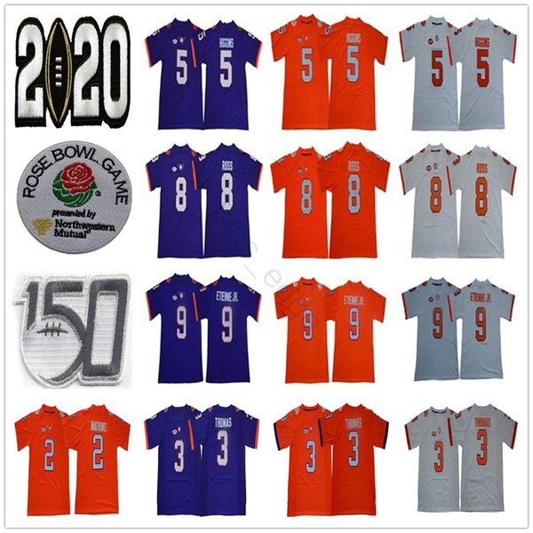 ncaa clemson tigers 8 justyn ross 9 travis etienne jr. sammy watkins tee higgins xavier thomas trevor lawrence 150th college football jersey, Black
ncaa clemson tigers 8 justyn ross 9 travis etienne jr. sammy watkins tee higgins xavier thomas trevor lawrence 150th college football jersey, Black