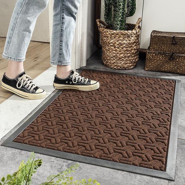 carpets eovna rubber bottom door mats outdoor antiwear ant-slip floor bathroom carpet rugs gray plaid hallway entrance doormat
carpets eovna rubber bottom door mats outdoor antiwear ant-slip floor bathroom carpet rugs gray plaid hallway entrance doormat