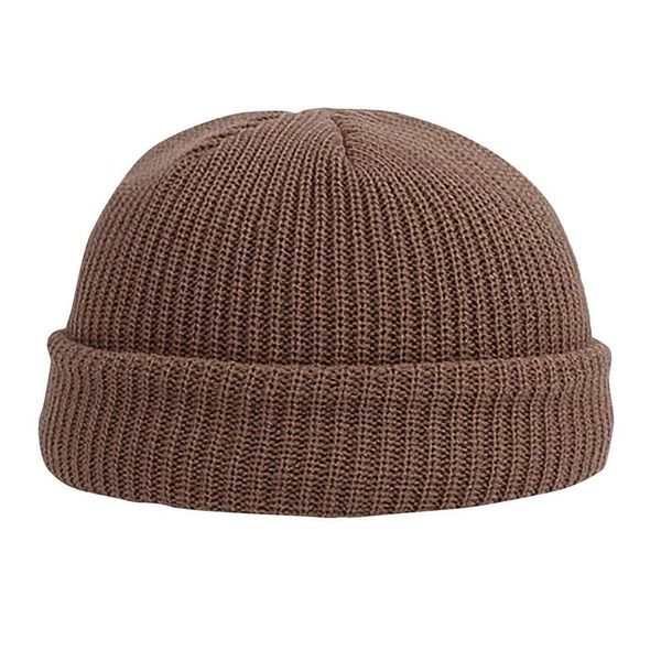beanies kf-knitted hat, autumn winter fisherman beanie for men women coffee color hedging cap
beanies kf-knitted hat, autumn winter fisherman beanie for men women coffee color hedging cap