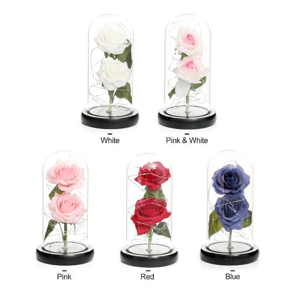 rose in glass dome forever red rose preserved with led lights artificial flowers special romantic wedding gift home decor
rose in glass dome forever red rose preserved with led lights artificial flowers special romantic wedding gift home decor