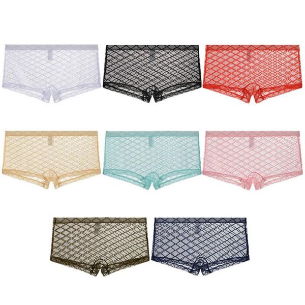 underpants mesh men's panties hollow g-string boxers see through underwear temptation low-waist erotic lingerie, Black;white
underpants mesh men's panties hollow g-string boxers see through underwear temptation low-waist erotic lingerie, Black;white