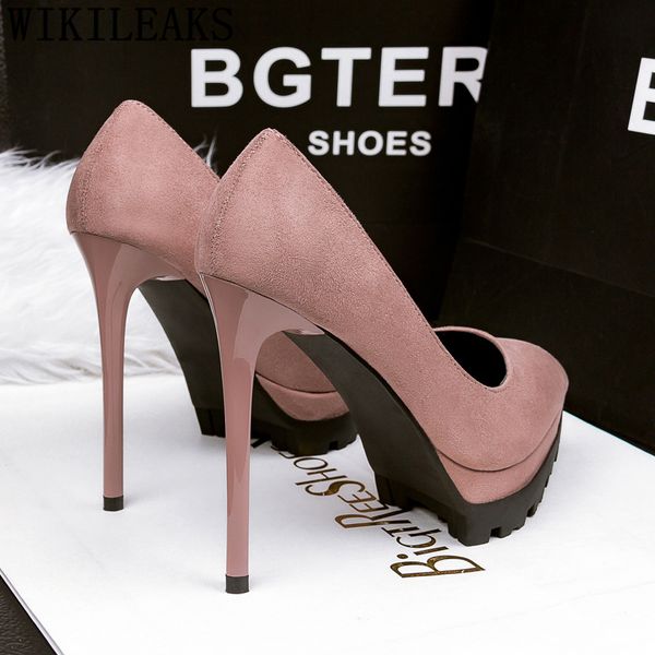 extreme high heels office shoes women platform heels pumps women shoes escarpins hauts talons designer heels bridal shoes, Black
extreme high heels office shoes women platform heels pumps women shoes escarpins hauts talons designer heels bridal shoes, Black
