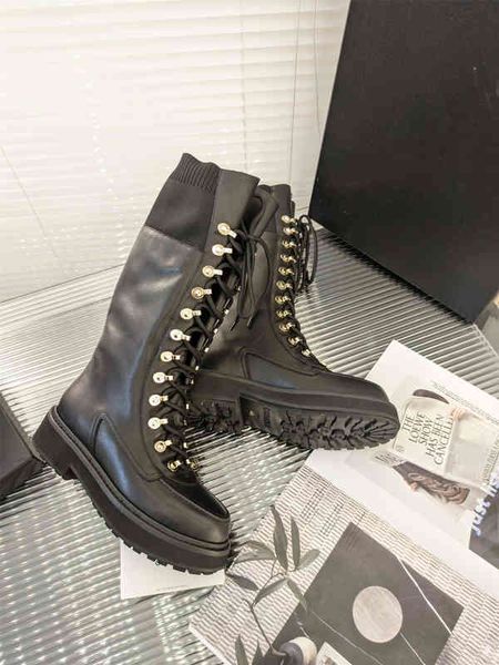 boots 2022 luxury boots leather classic pattern women's thick heel fashion casual party wedding ankle calf boot european veteran brand, Black
boots 2022 luxury boots leather classic pattern women's thick heel fashion casual party wedding ankle calf boot european veteran brand, Black