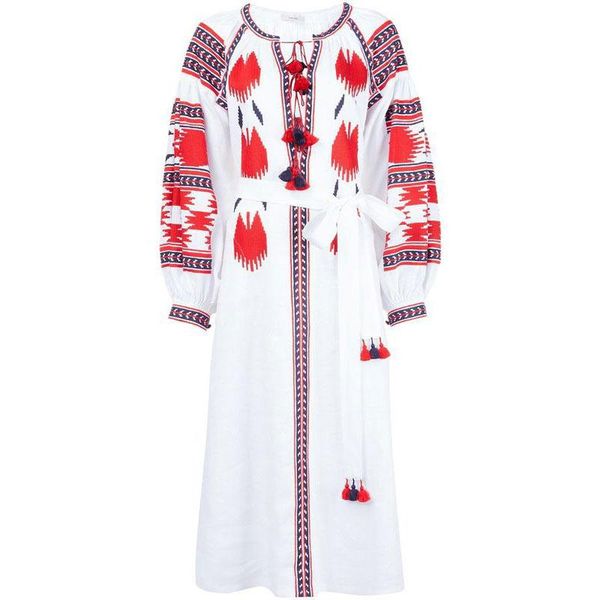 casual dresses 2021 autumn embroidery white women's dress boho holiday v neck lantern sleeve chic hippie long party elegant vestidos, Black;gray
casual dresses 2021 autumn embroidery white women's dress boho holiday v neck lantern sleeve chic hippie long party elegant vestidos, Black;gray