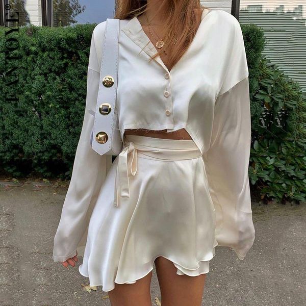women's trench coats fantoye casual satin two piece dress set for women white o-neck button bandage mini pencil skirts outfits fashion, Tan;black
women's trench coats fantoye casual satin two piece dress set for women white o-neck button bandage mini pencil skirts outfits fashion, Tan;black