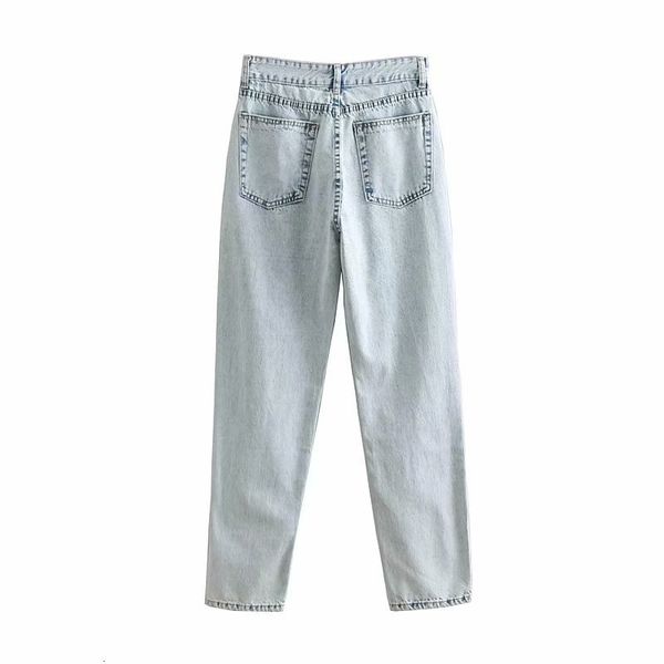 new vintage jeans woman white denim pants high waist trousers 2021 fashion dp2k, Blue
new vintage jeans woman white denim pants high waist trousers 2021 fashion dp2k, Blue