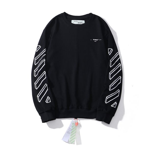 trendy off wild arrow 3d sketch bold line design men and women's sweater hip hop style, Black
trendy off wild arrow 3d sketch bold line design men and women's sweater hip hop style, Black