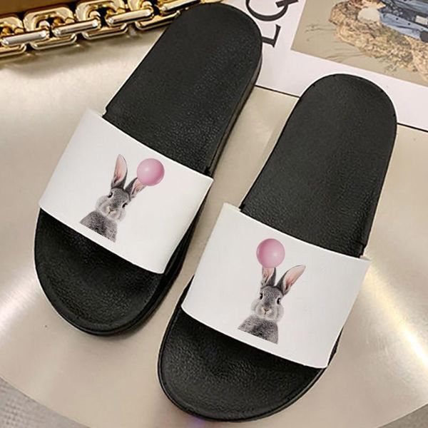 slippers women pattern kawaii animals blowing bubbles summer beach fashion open toe printed women's non-slip slides, Black
slippers women pattern kawaii animals blowing bubbles summer beach fashion open toe printed women's non-slip slides, Black