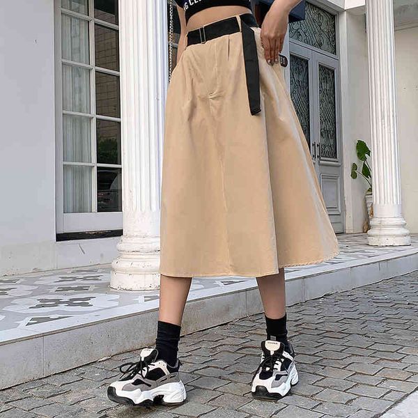 casual dresses streetwear harajuku long skirts for women elegant elastic high waist maxi black khaki army green with belt cargo 4o, Black;gray
casual dresses streetwear harajuku long skirts for women elegant elastic high waist maxi black khaki army green with belt cargo 4o, Black;gray
