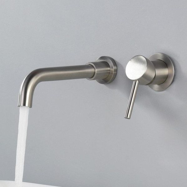 bathroom basin faucet wall mounted single handle 2 hole in-wall & cold sink mixer tap 304 stainless steel basin faucet
bathroom basin faucet wall mounted single handle 2 hole in-wall & cold sink mixer tap 304 stainless steel basin faucet