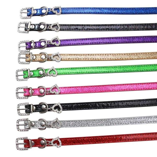 dog collars & leashes comfortable adjustable cat collar with safety buckle love heart cute crystal pendants dogs neck ring pet strap
dog collars & leashes comfortable adjustable cat collar with safety buckle love heart cute crystal pendants dogs neck ring pet strap