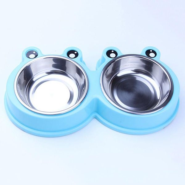 pet dog cat puppy travel feeding feeder double bowl water dish cute frog shape pet feeding bowl supplies
pet dog cat puppy travel feeding feeder double bowl water dish cute frog shape pet feeding bowl supplies