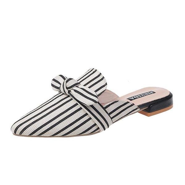 slippers txj luxxury summer woman shoes women slides for ladies mules elegant bowknot butterfly slip on loafers, Black
slippers txj luxxury summer woman shoes women slides for ladies mules elegant bowknot butterfly slip on loafers, Black