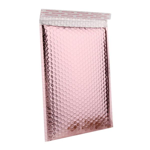 packing bags rose gold bubble envelope waterproof foil mailer for gift packaging
packing bags rose gold bubble envelope waterproof foil mailer for gift packaging