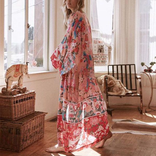women's swimwear chiffon loose sun suit summer cover ups beach coat cardigan bikini swimsuit kimono vintage bohemian dresses#35, White;black
women's swimwear chiffon loose sun suit summer cover ups beach coat cardigan bikini swimsuit kimono vintage bohemian dresses#35, White;black