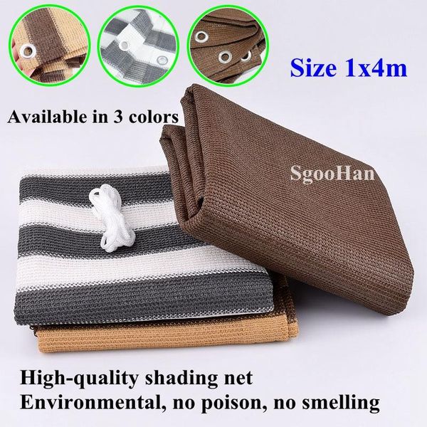 shade 1x4m anti-uv shading net garden outdoor awning balcony succulent plant cover shelter sunshade sail safety
shade 1x4m anti-uv shading net garden outdoor awning balcony succulent plant cover shelter sunshade sail safety