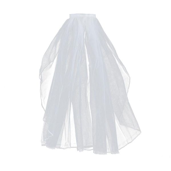 bridal veils elegant short wedding veil tulle with comb and ribbon edge for bride flower girls party pography, Black
bridal veils elegant short wedding veil tulle with comb and ribbon edge for bride flower girls party pography, Black