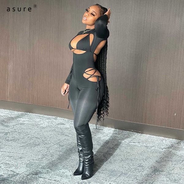 long sleeve bodycon brown jumpsuit women elegance overalls for female clothing combi femme club outfits k20q10090 210712, Black;white
long sleeve bodycon brown jumpsuit women elegance overalls for female clothing combi femme club outfits k20q10090 210712, Black;white